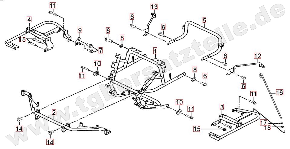 Stossstange vo. und hi.