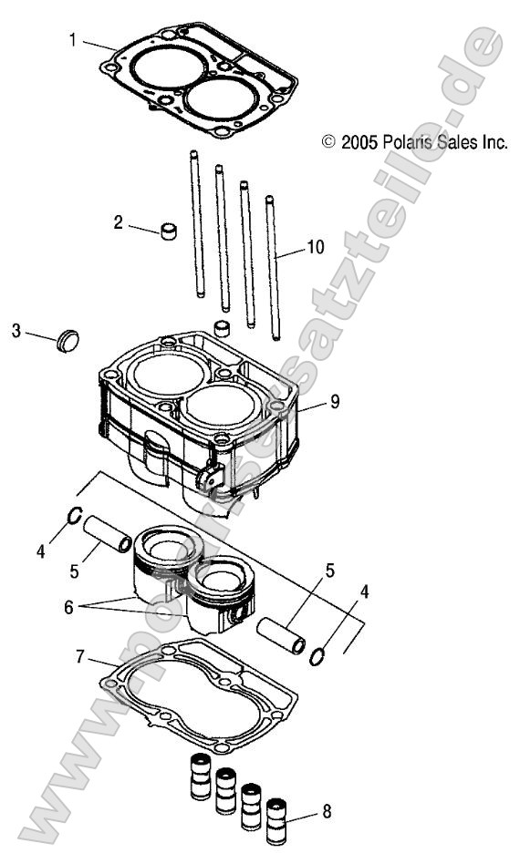 Piston and Cylinder