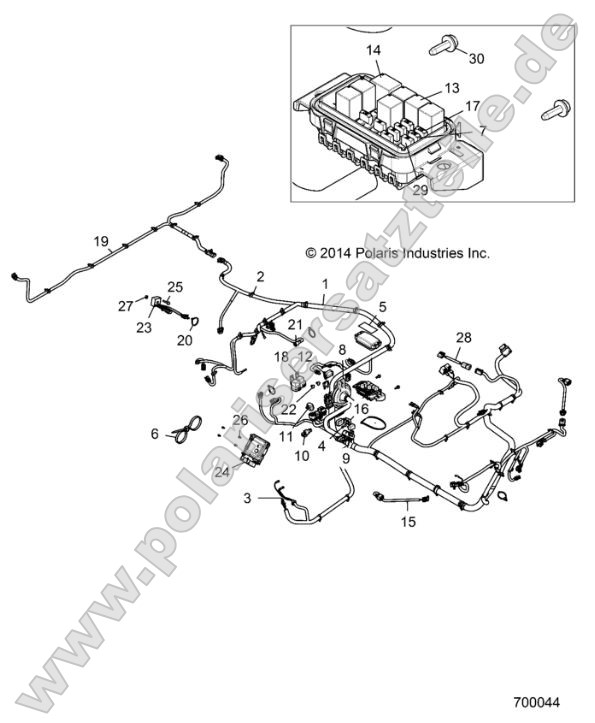 Electrical, Harness (700044) Electrical, Harness (700044)