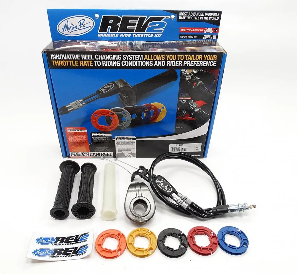 Motion Pro Rev2 Racing Kurzhubgasgriff Yamaha YFZ R1 2009-14
