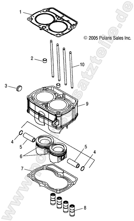 ENGINE, PISTON and CYLINDER ENGINE, PISTON and CYLINDER