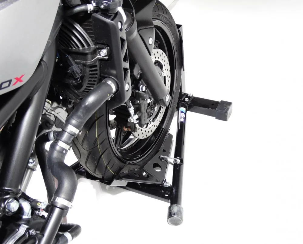 TMP_Motorrad_Vorderrad_Transportstaender_Wippe_13_19_schwarz_6675_4 TMP Motorrad Vorderrad Transportständer Wippe 13" - 19" schwarz