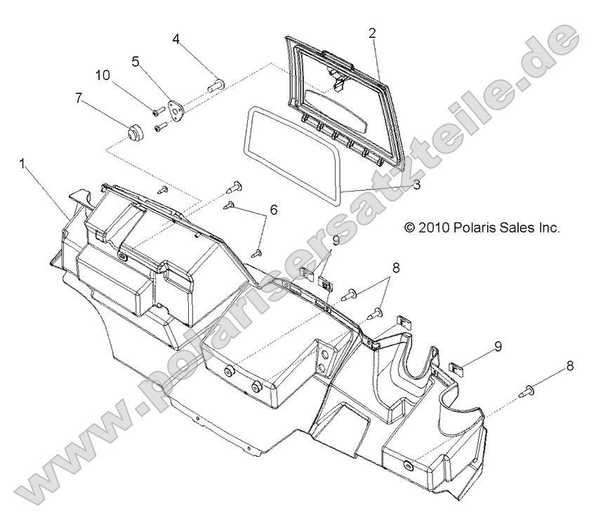 Body, Glove Box Storage