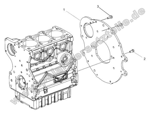 Engine, Flange Plate Engine, Flange Plate
