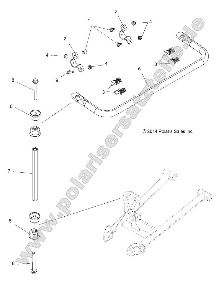 Suspension, Stabilizer Bar Suspension, Stabilizer Bar