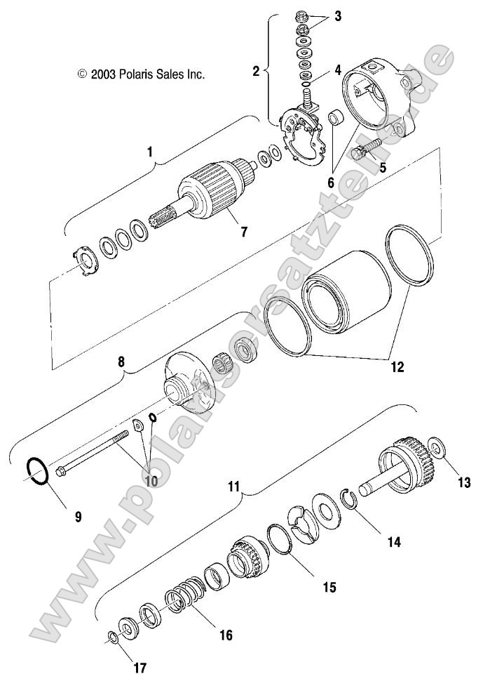 Starting Motor Starting Motor