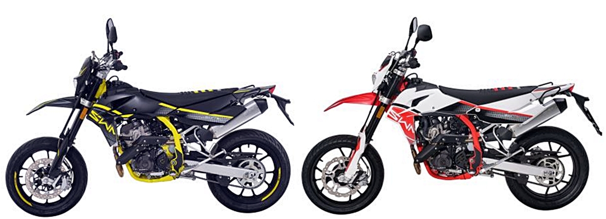 SWM SM 125 Motard Euro5 ABS 2022 SWM SM 125 Motard Euro5 ABS 2022