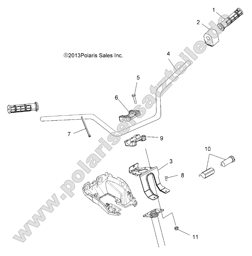 Steering, Handlebar and Controls Steering, Handlebar and Controls