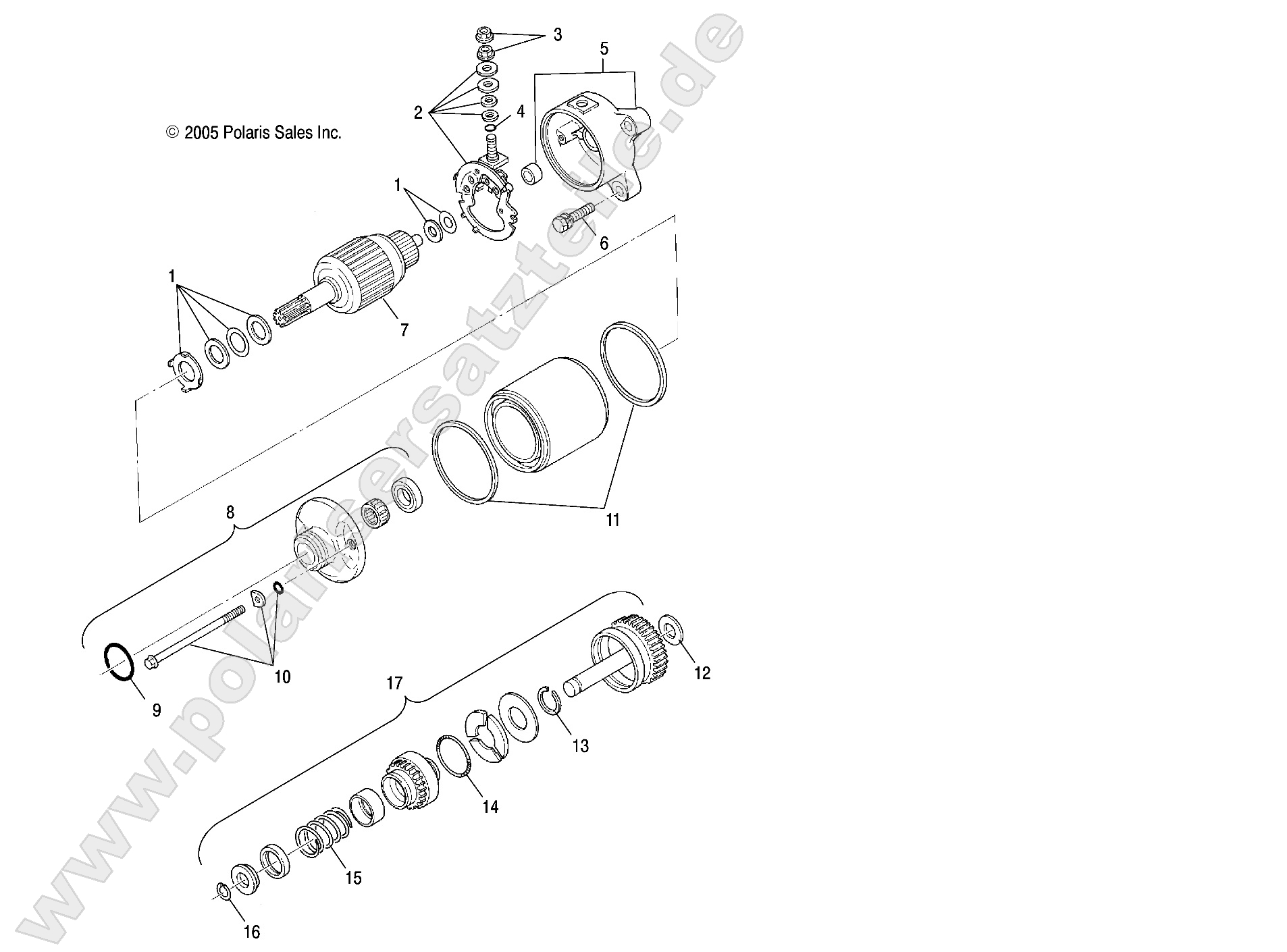 STARTING MOTOR STARTING MOTOR