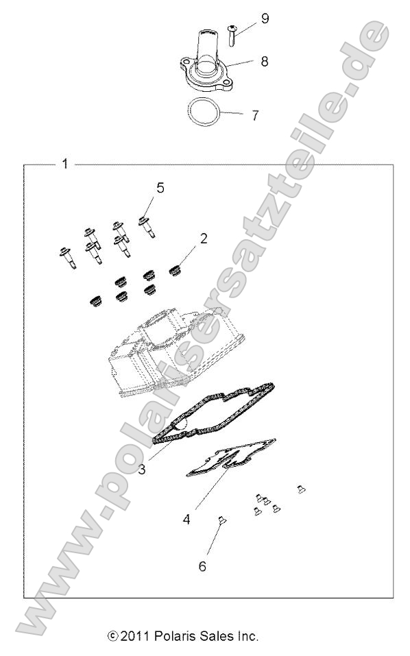 Engine, Valve Cover Engine, Valve Cover