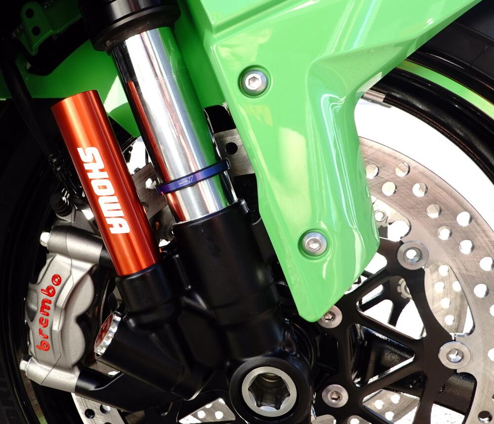 TMP-Racing-Gabel-Federweg-Hubindikator-Set-blau-am-Motorrad