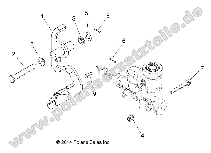 Brakes, Pedal and Master Cylinder Mounting Brakes, Pedal and Master Cylinder Mounting