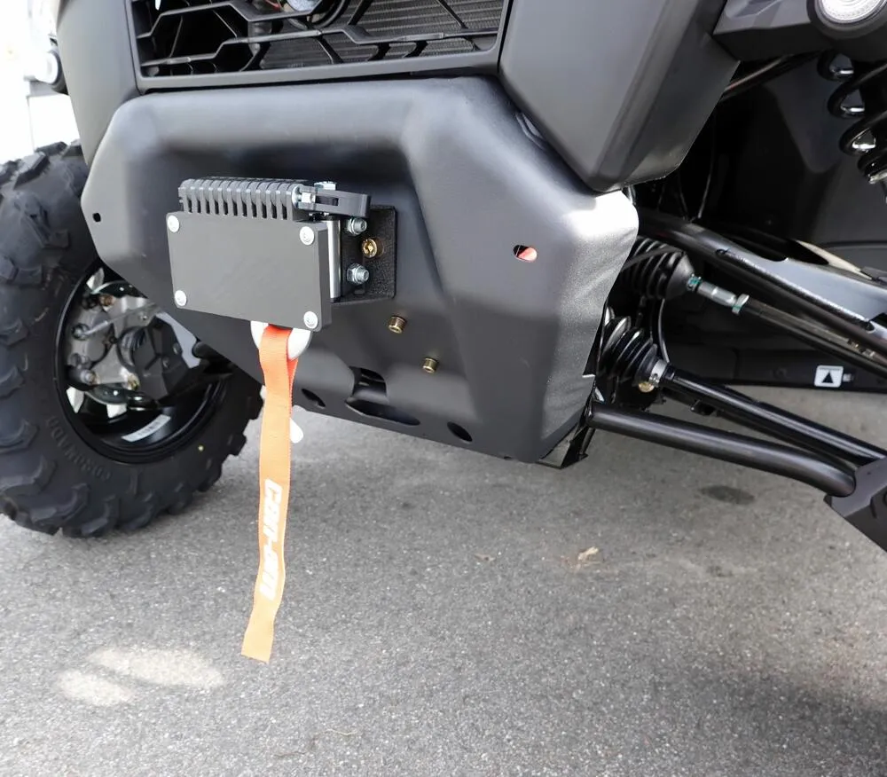 TMP-Kennzeichenhalter-vorne-Nummernschildhalterung-klappbar-Can-Am-Traxter-10204-2 TMP Kennzeichenhalter vorne / Nummernschildhalterung klappbar - Can-Am Traxter