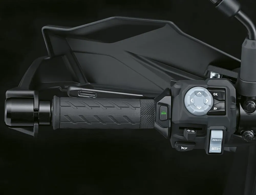 Suzuki Original Heizgriffe mit Integrierten Schalter - 3 Stufig - GSX-S 950 | GSX-S 1000 /GT 2022-
