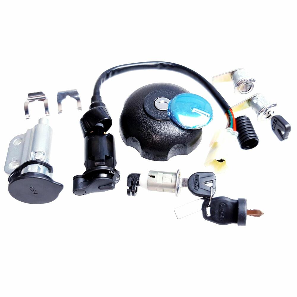 TGB Schlosssatz kompl. Inkl. Abdeckkappe - 925850C