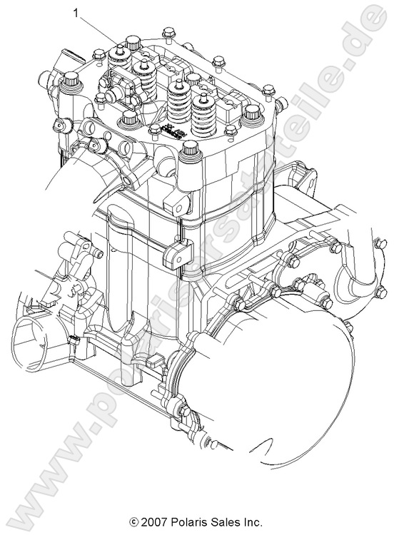 ENGINE, SHORT BLOCK ENGINE, SHORT BLOCK