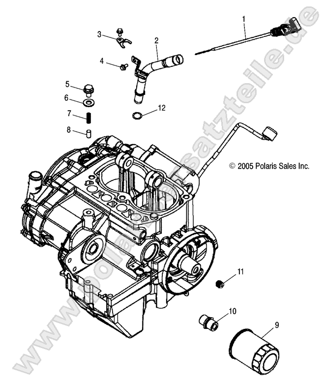 DIPSTICK and OIL FILTER DIPSTICK and OIL FILTER