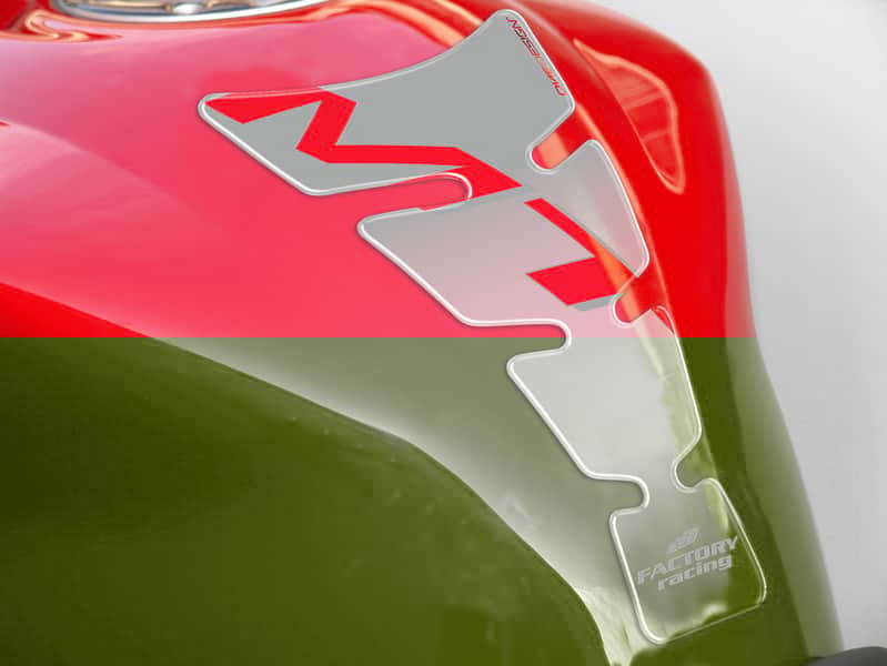 PUIG TANK PAD MOD. SPIRIT MT SILBER - 9143P