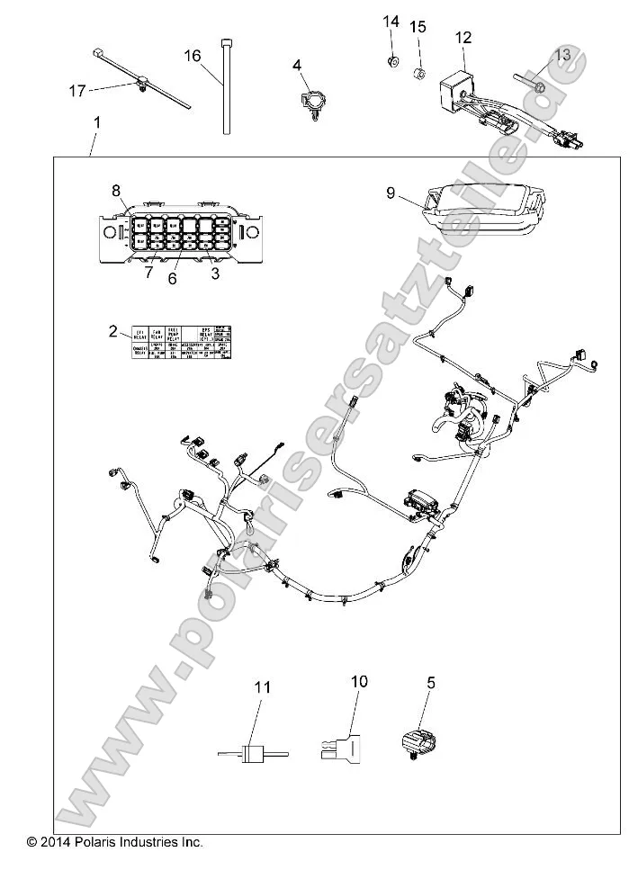Electrical, Wire Harness Electrical, Wire Harness