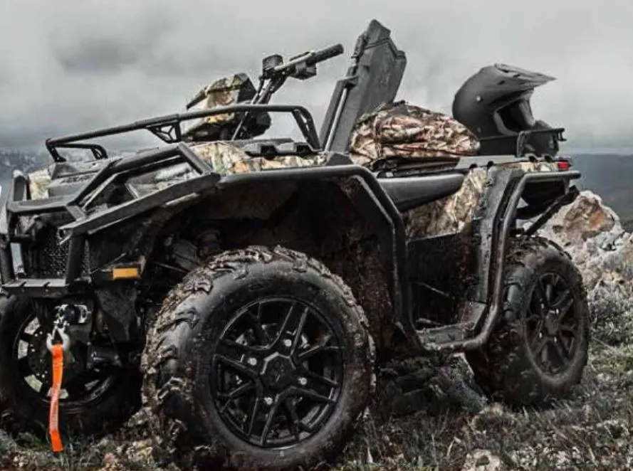 Polaris_Body_Armor_Seitenschutzbuegel_Sportsman_XP_850_1000_2017__2882090_am_Fahrzeug Polaris Body Armor Seitenschutzbügel Sportsman XP 850 1000 2017-