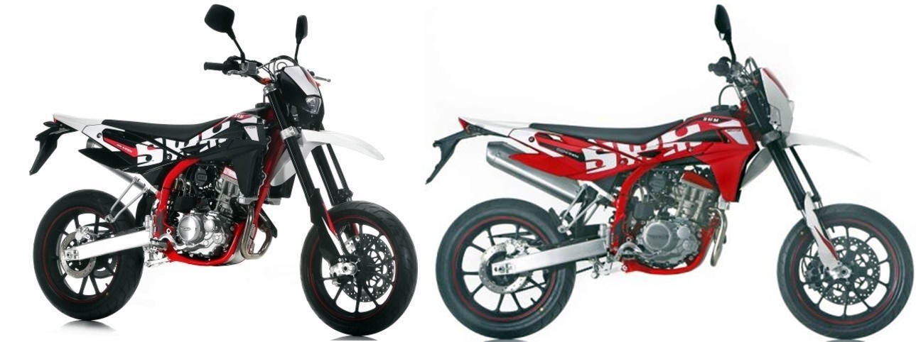 SWM SM 125 Motard 2017 SWM SM 125 Motard 2017