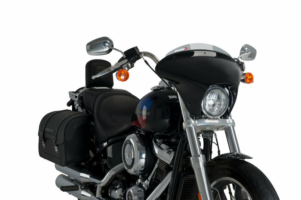 PUIG WINDS. BATWING SML SPORT HD SOFTAIL LOW RIDER - 21051H