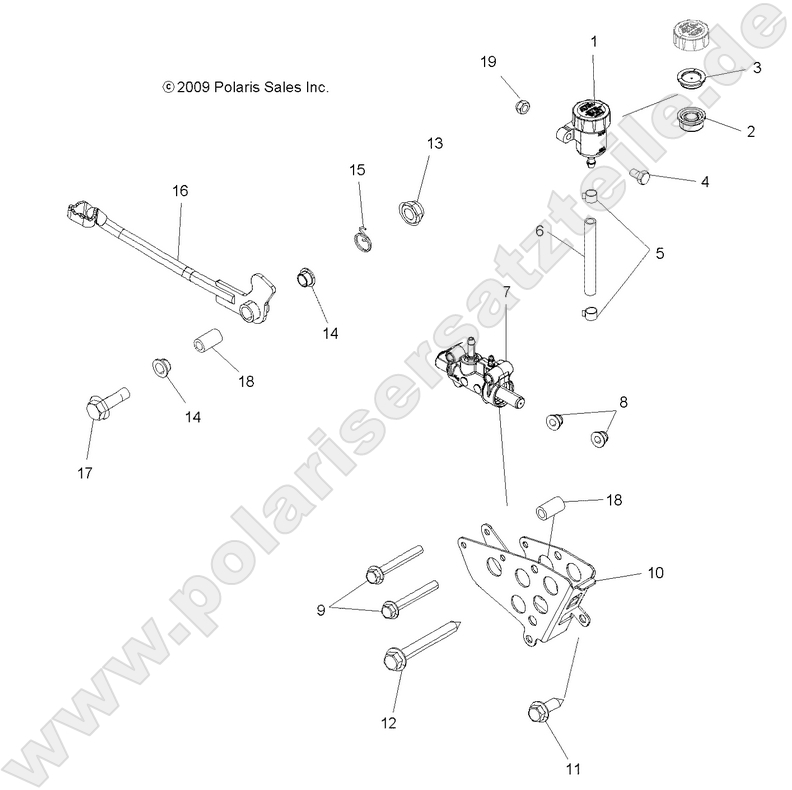 BRAKES, BRAKE PEDAL and MASTER CYLINDER BRAKES, BRAKE PEDAL and MASTER CYLINDER