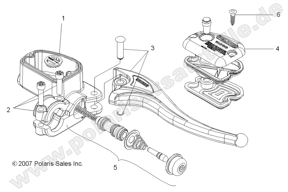 BRAKES, RIGHT HAND MASTER CYLINDER BRAKES, RIGHT HAND MASTER CYLINDER