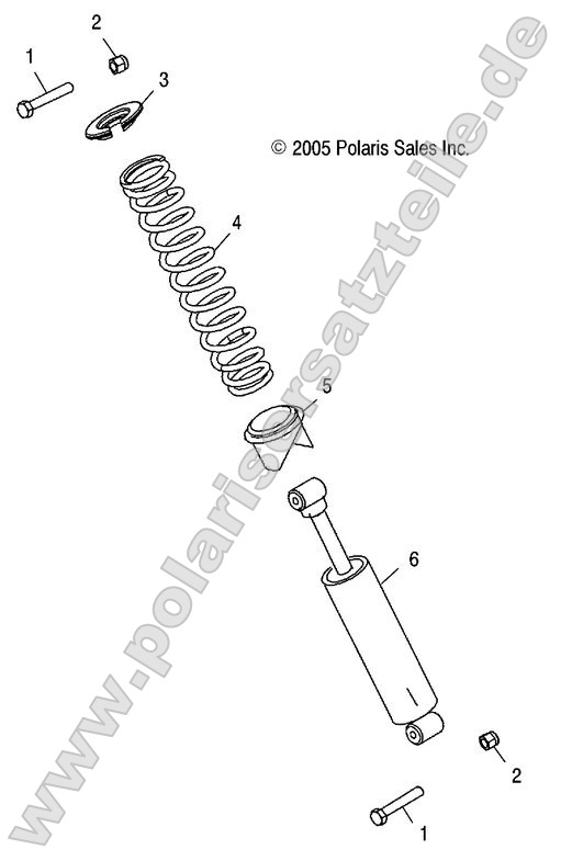 Suspension, Rear Shock