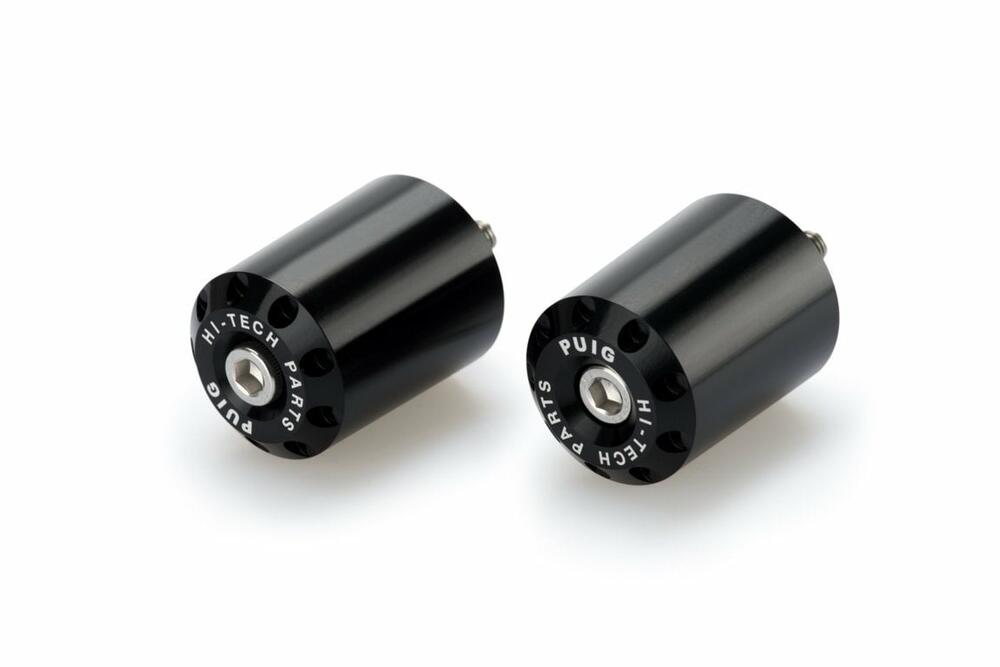 PUIG LENKERENDEN ALUMINIUM GTS300 VESPA C/SCHWARZ - 20371N