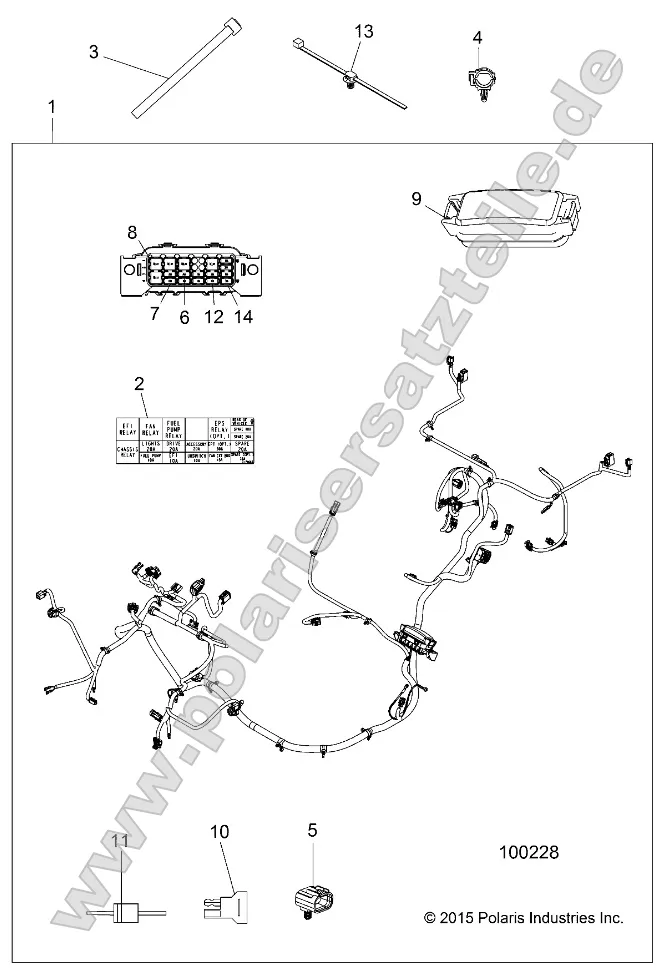 Electrical, Wire Harness Electrical, Wire Harness