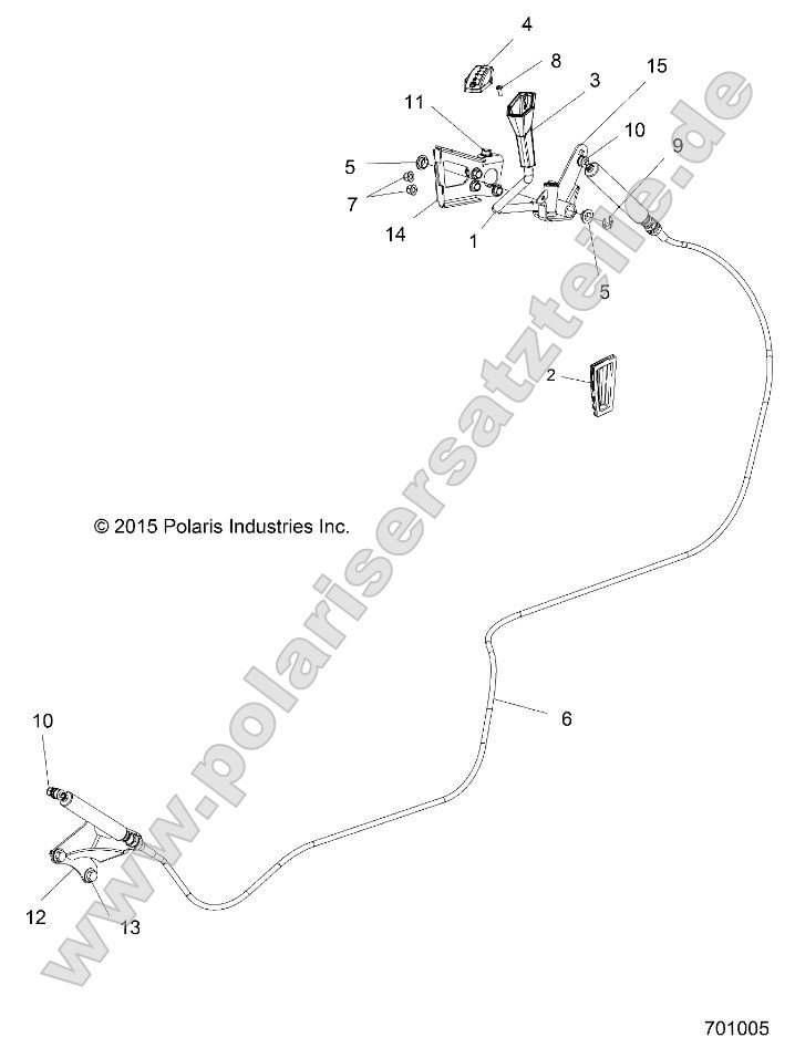 Drive Train, Shift Lever and Cable Drive Train, Shift Lever and Cable