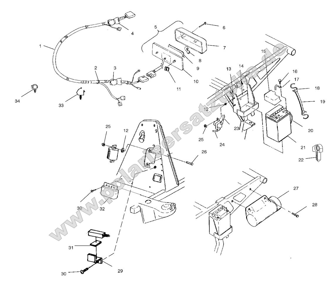Electrical/Taillight Electrical/Taillight
