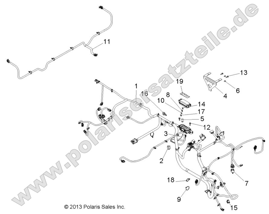 Electrical, Wire Harnesses