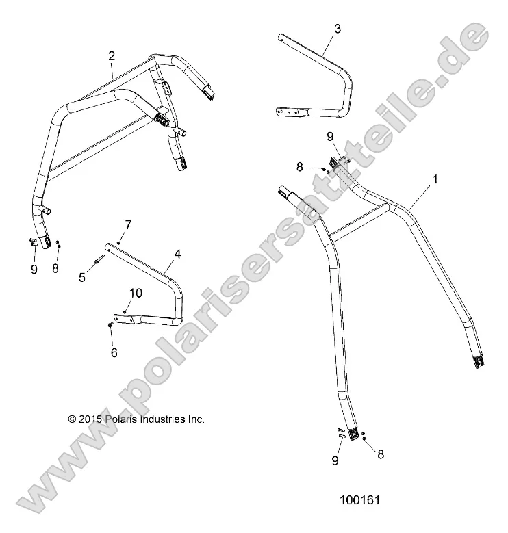 Chassis, Cab Frame and Side Bars Chassis, Cab Frame and Side Bars