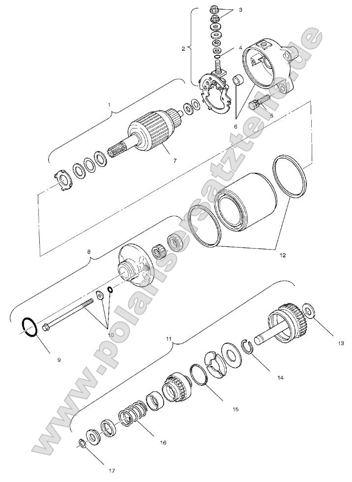 Starting Motor Starting Motor
