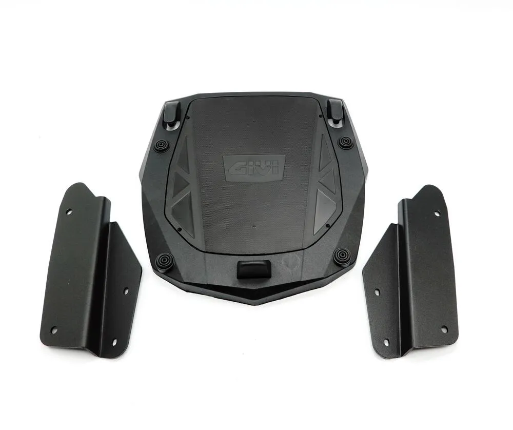 Givi Topcaseträger mit E251 Montageplatte für Monokey Koffer - Kawasaki Versys 1000 2012-23