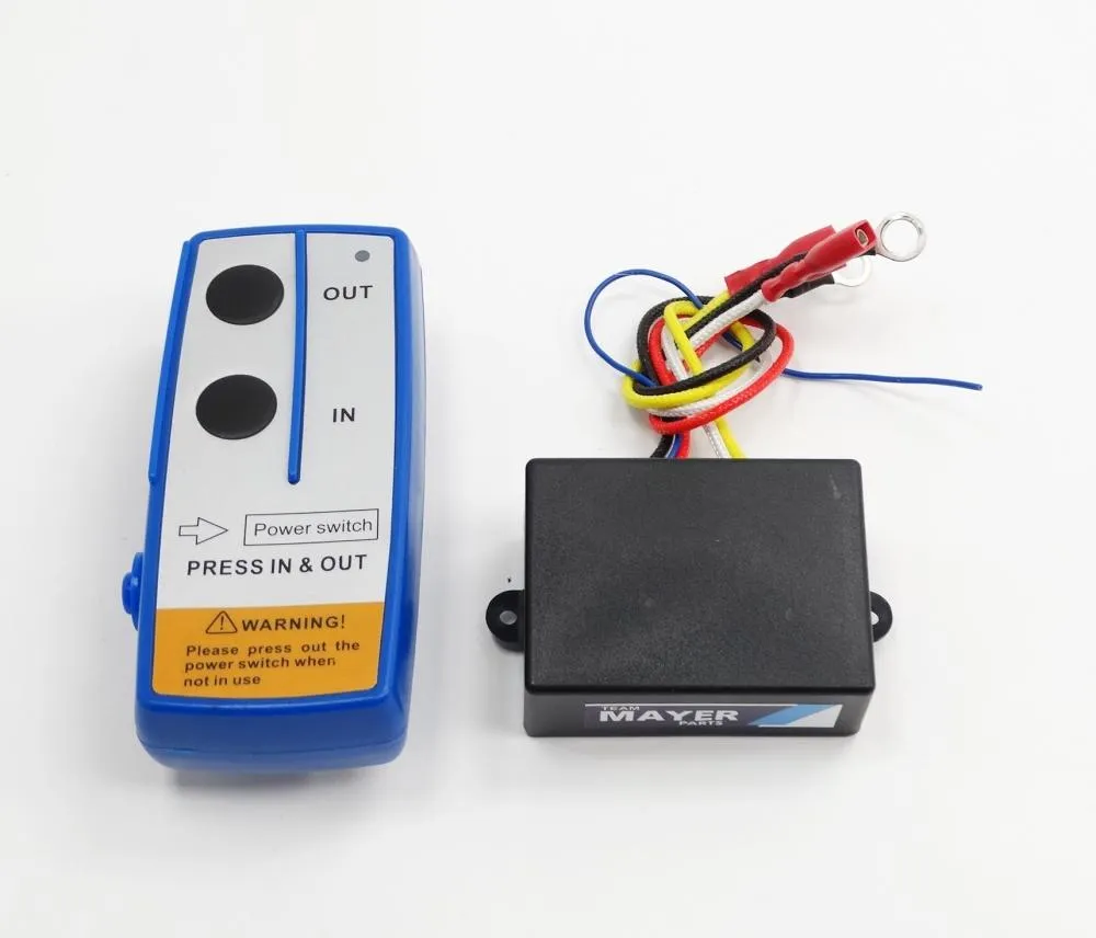 TMP Funkfernbedienung für Moose Utility Seilwinde 2500 3500 4500 und AGGRO Serie