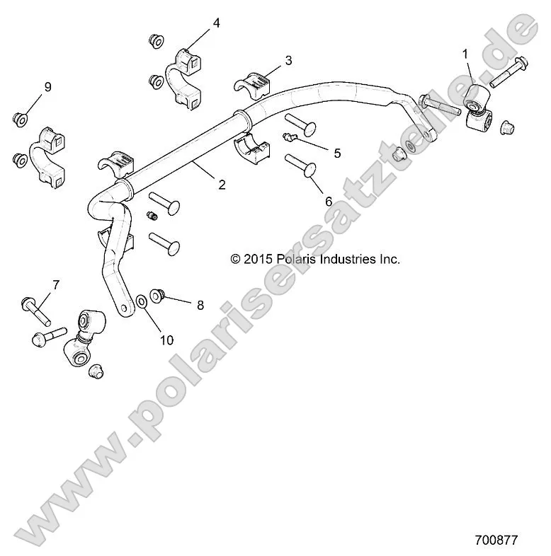 Suspension, Rear Stabilizer Bar Suspension, Rear Stabilizer Bar