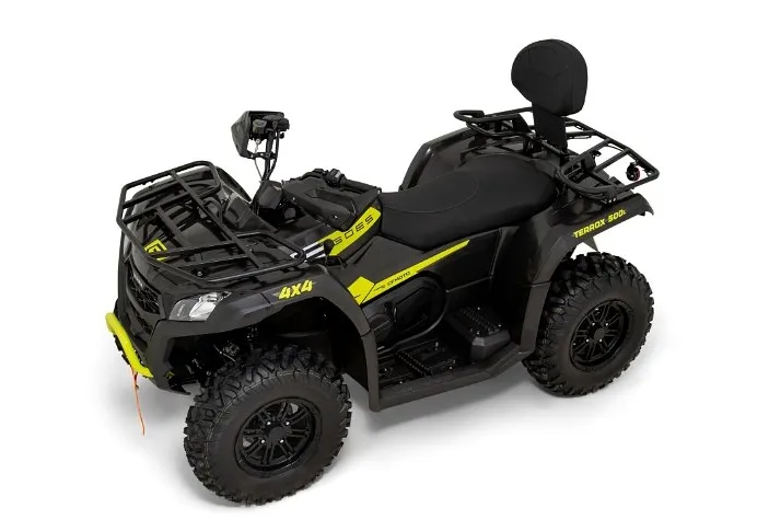 GOES Terrox 500 L T3B ABS Injected black yellow 2025