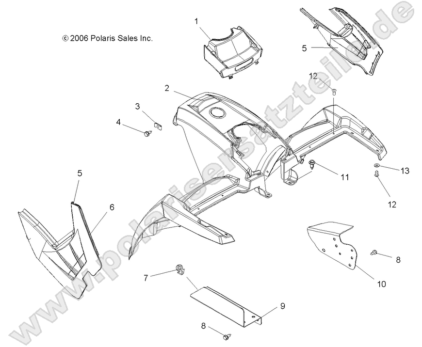 CAB, FRONT CAB, FRONT