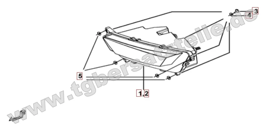 Scheinwerfer Scheinwerfer
