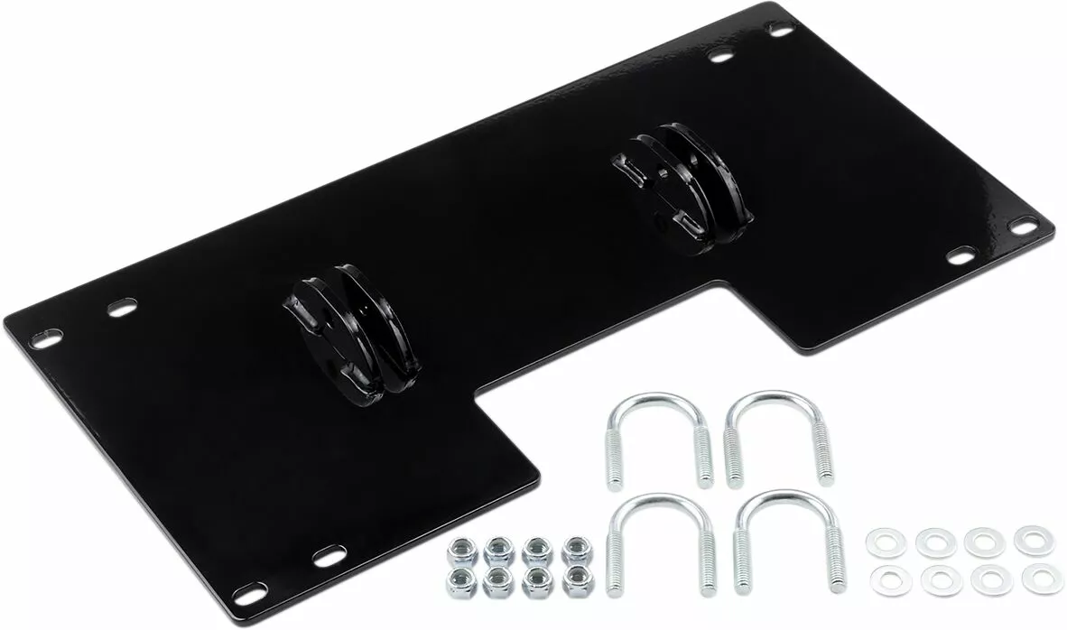 Moose-Utility-Division-Schneeschild-Montageplatte-fuer-Centermontage-45010040 Moose Utility Division Schneeschild Montageplatte für Centermontage - Suzuki LTA King Quad