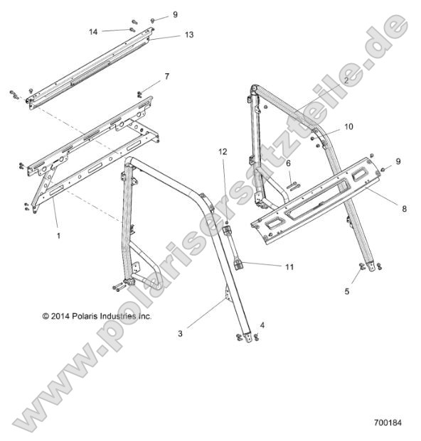 Chassis, Cab Frame