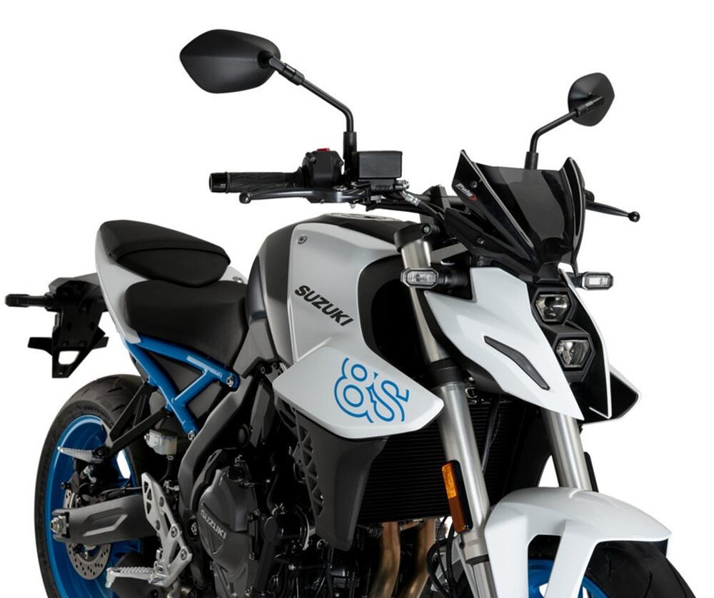Puig Naked New Generation Sport Verkleidungsscheibe - Suzuki GSX 8S 2023-24