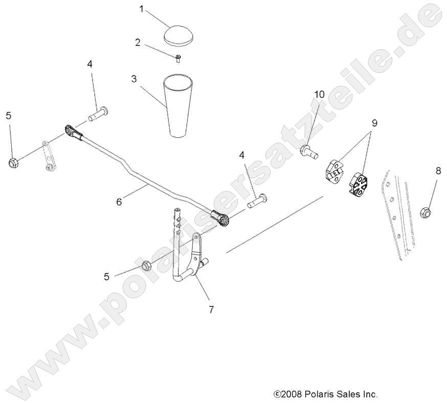DRIVE TRAIN, GEAR SELECTOR