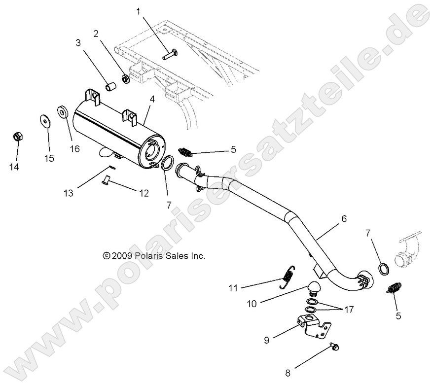 ENGINE, EXHAUST ENGINE, EXHAUST