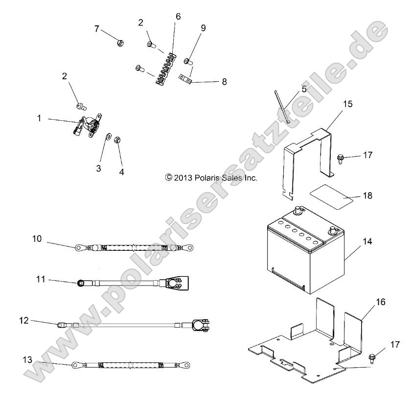 Electrical, Battery Electrical, Battery