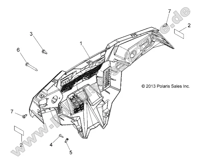 Body, Bumper, Rear Body, Bumper, Rear