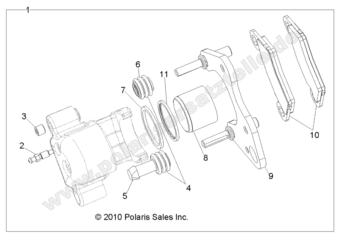 Brakes, Front Caliper